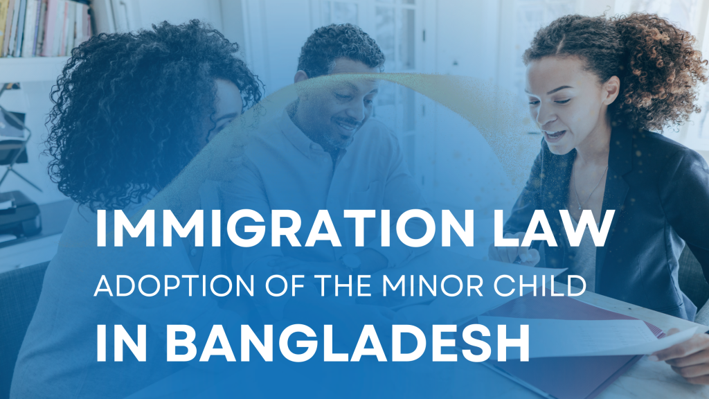 adoption of a bangladeshi child